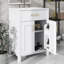 Lavabo de 24 pouces avec armoire intégrée-602111802-602111803