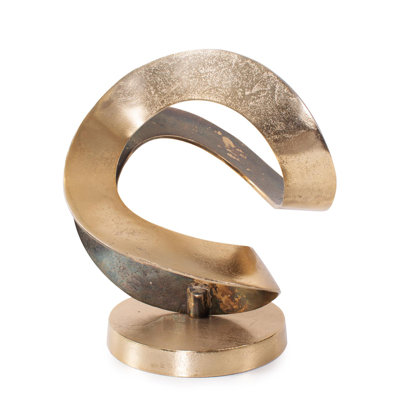 Yavner Sculpture in Cast Aluminum