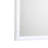 Wragby Mirror White