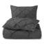 Ensemble de housse de couette plissÃ©e en tissu doublement brossÃ©-1223356689-1223356700
