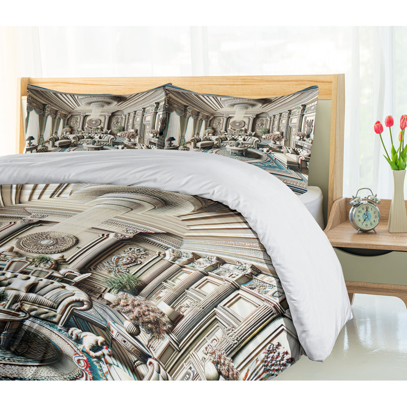Classic Duvet Cover, Queen Duvet Cover + 2 Standard Shams
