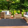 Neufeld Braided Pattern Reversible Indoor/Outdoor Area Rug