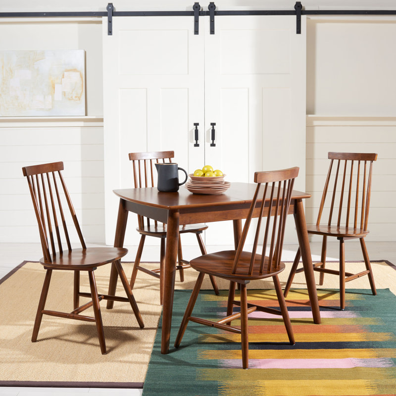 Mercury Row® Halladay Extendable Dining Table & Reviews | Wayfair
