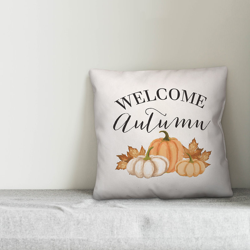 Plaid Reversible Throw Pillow