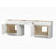 Base de meuble-lavabo double 102 po seulement-111666773
