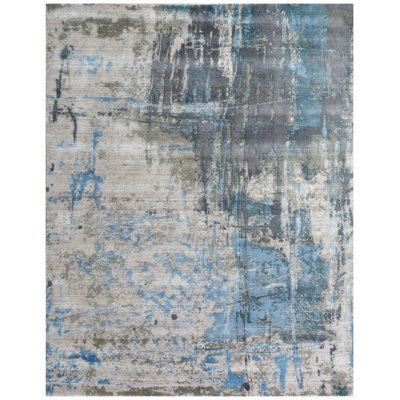 Reflections Abstract Area Rug