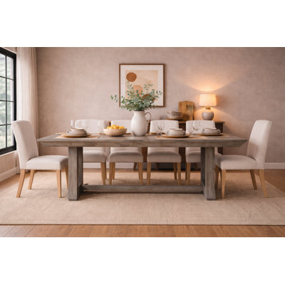 Galento Extendable Acacia Dining Table