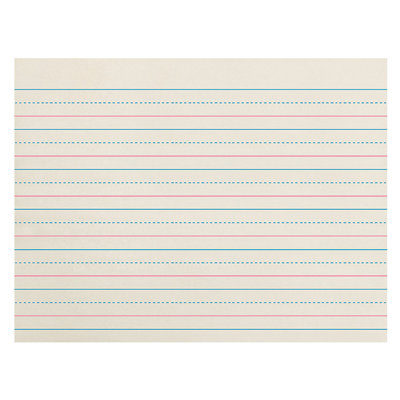 Papier journal Zaner-Bloser