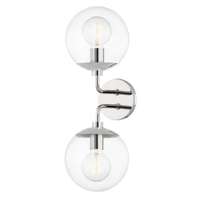 Meadow 2 Light Wall Sconce