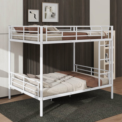 Roomy Full-Size Metal Bunk Bed