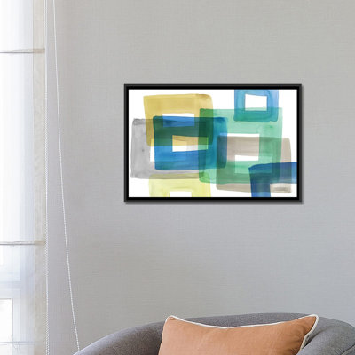 «Rodeo I», reproduction sur toile