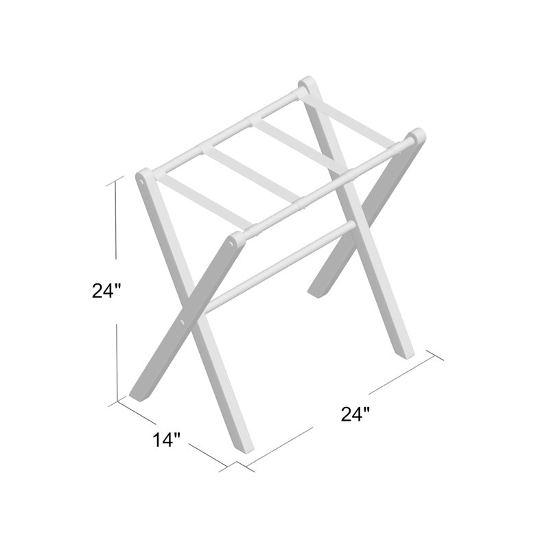 Folding Luggage Rack