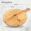 Wilmax Bamboo Collection Bamboo Serving Tray