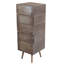 Aldan Solid Wood 38.5cm W 5 - Drawer Chest of Drawers