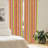 Stripes Semi-Sheer Rod Pocket Curtain Panels-45233080