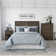 1-Drawer Nightstand with Storage Shelf
