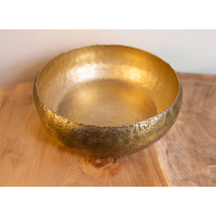Big Sur Golden 18" Bowl