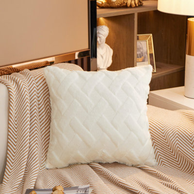 (Housses avec insertions) Housses de coussin 18 po