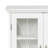 Northshire Removable Two-Door Wall Cabinet with Tempered Glass Doors & Adjustable Shelves For Bathroom Storage