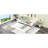 White Twin Size Platform Bed With Pull-Out Trundle - Solid Wood Bedroom Build Construction