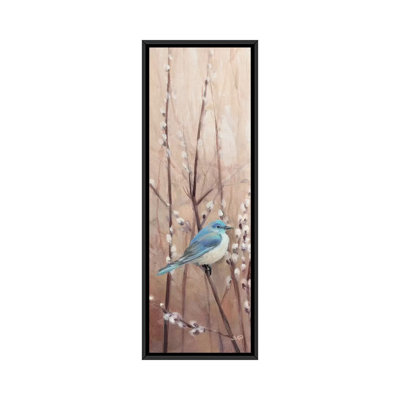 «Pretty Birds II» par Julia Purinton, impression sur toile tendue