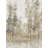 Red Barrel Studio® OToole, Tim Gallery Wrapped Canvas Art Titled: Thicket of Trees II
