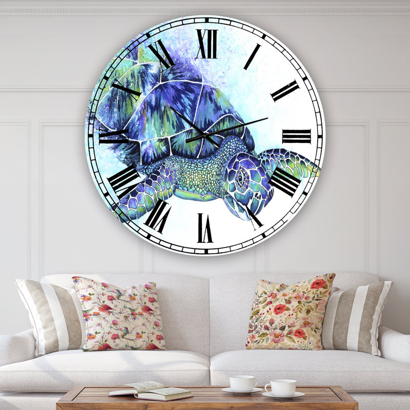 Horloge murale surdimensionnée, Petit