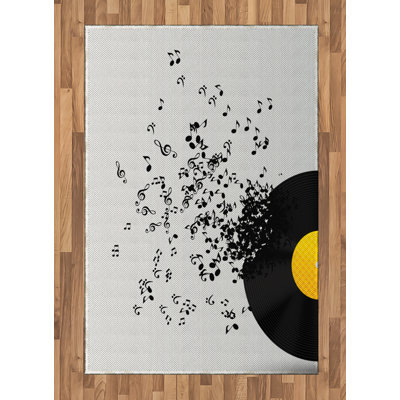 Nan Abstract Hand Woven Area Rug