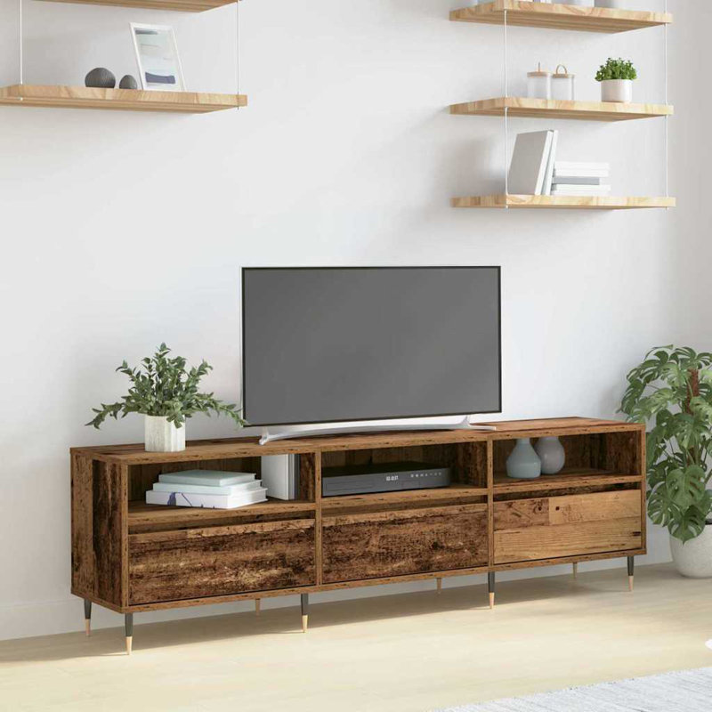  TV Cabinet, Old Wood
