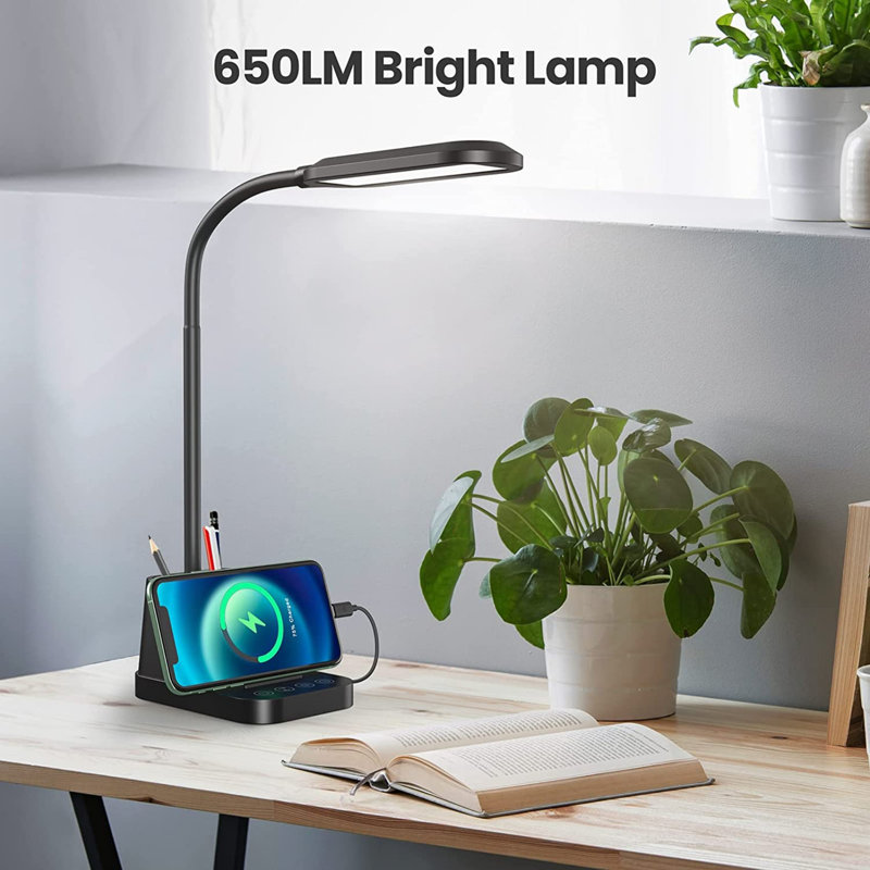 Geta Adjustable USB Desk Lamp