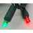 Rouge/vert