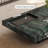 Luxury-lite rectangular marble coffee table-246829781