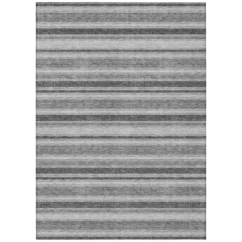 Tapis intérieur / extérieur avec envers antidérapant Lovell, Rectangle 5 pi x 7 pi 6 po