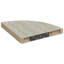 Tablette flottante triangulaire en bois massif 2 pièces Naudiya-1687717365-1687717366