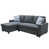 Dark Gray Microfiber