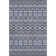 Premium Machine Washable Prisco Denim Rug