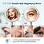 Miroir de maquillage de salle de bain mural-1235222239