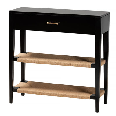Console à 1 tiroir Modern Bohemian