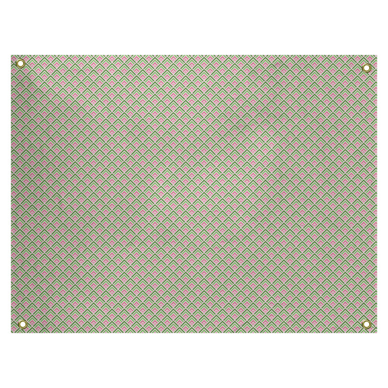 Tapisserie dégradé géométrique par katelyn elizabeth Kitterman, Intérieur, H 71 po x l 83,5 po