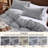 Bedsure Microfiber Duvet Cover Queen Size - Prewashed Cotton-Like Extra Soft Bedding Set (Set of 3)-907706775-920338763
