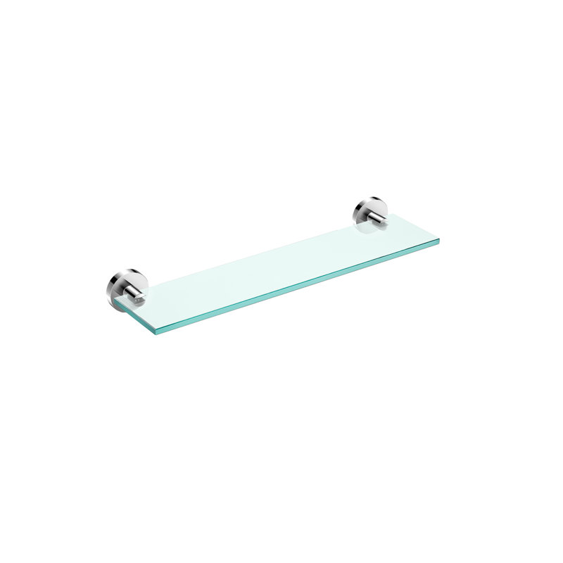 Floating Shelf, Chrome