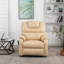 Fauteuil inclinable de 35,5 po de largeur avec système de chauffage et de massage-86895832