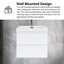 Meuble-lavabo flottant 24 po avec lavabo-935542630