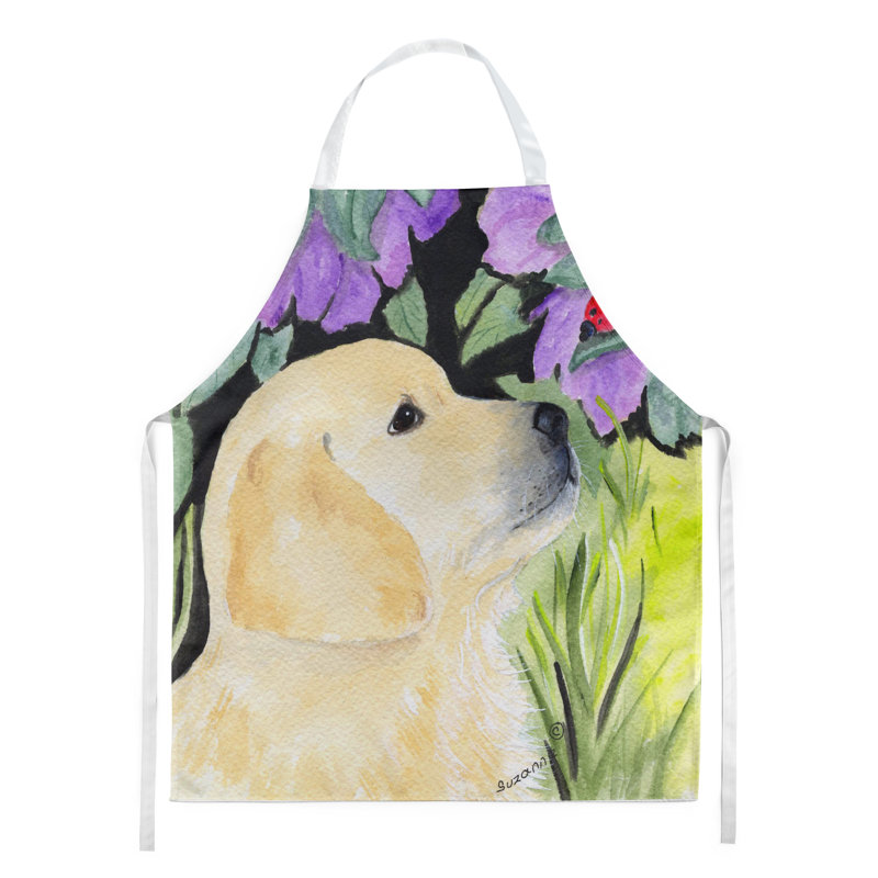 No Pattern Bib Apron