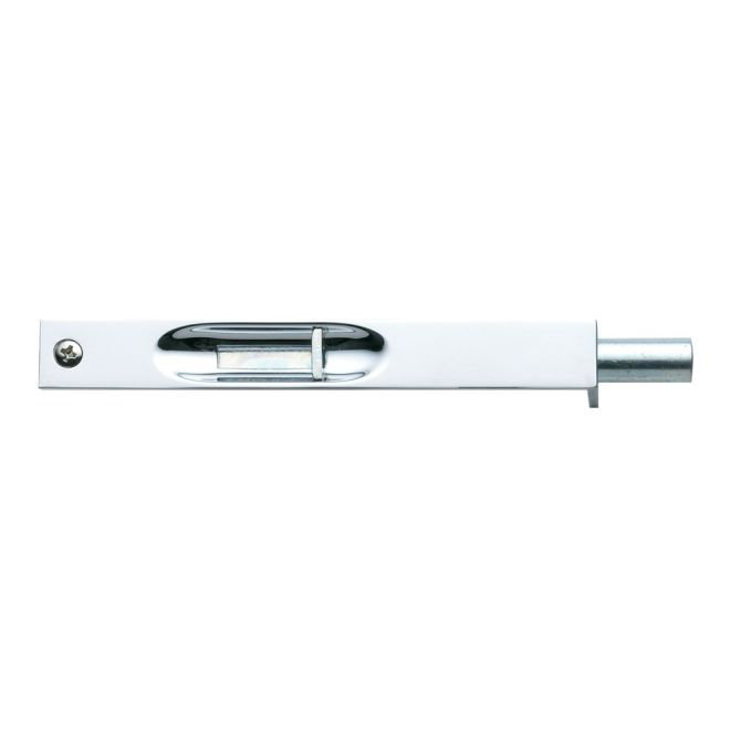 Flush Bolt, Bright Chrome