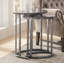 Melange Nesting End Table