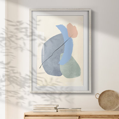 Pastel Assemblage II -Framed Print