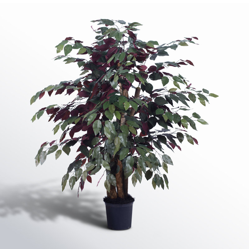48'' Faux Tree in Pot Liner