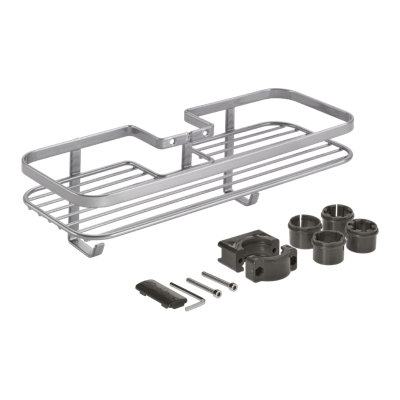 Origin LUXY shelf for the shower rail