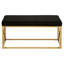 Sayyed Velvet Upholstered Bench-42306675-42306676